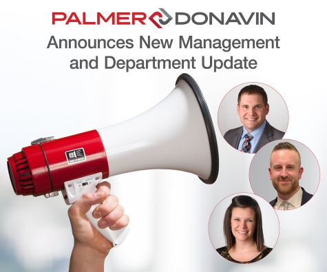 Palmer Donavan New Management Update