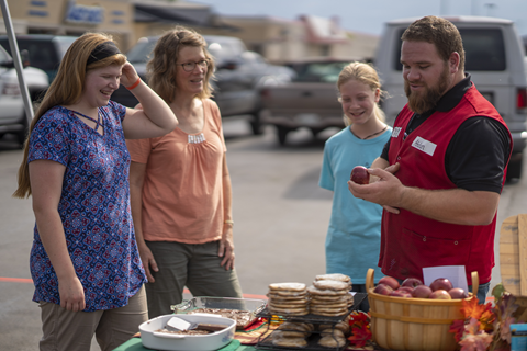 Tractor Supply Company hosts nationwide farmers market